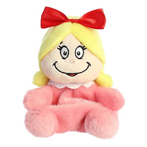 Aurora Dr. Seuss Palm Pals 4.5" Cindy-Lou Who Whimsical Plush