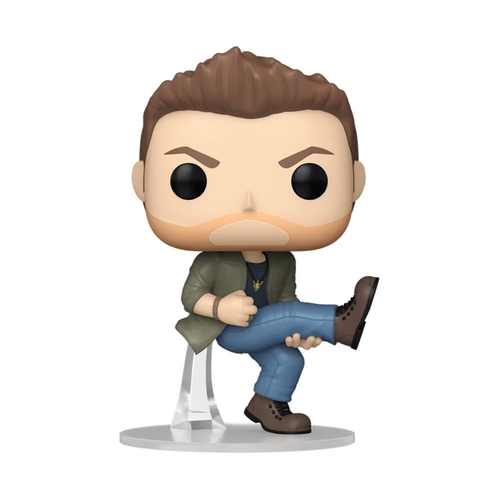 Funko Pop! Television: Supernatural - Dean Winchester Playing Air Guitar (Exclusive) #1637