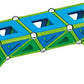 Geomag Classic Magnetic Toys for Kids Ages 5+, 114pc Educational STEM Magnets for Kids - Swiss-Made Magnetic Blocks, Tiles and Building Toys from 100%