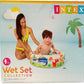 Intex Dinosaur 3 Ring Baby Pool (24 in x 8.5 in)