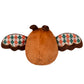 Squishable - Alter Egos Series 14: Professor Mothman - Alter Ego Collection - 7 in - Soft Toy Collectible Stuffed Animal - Beans
