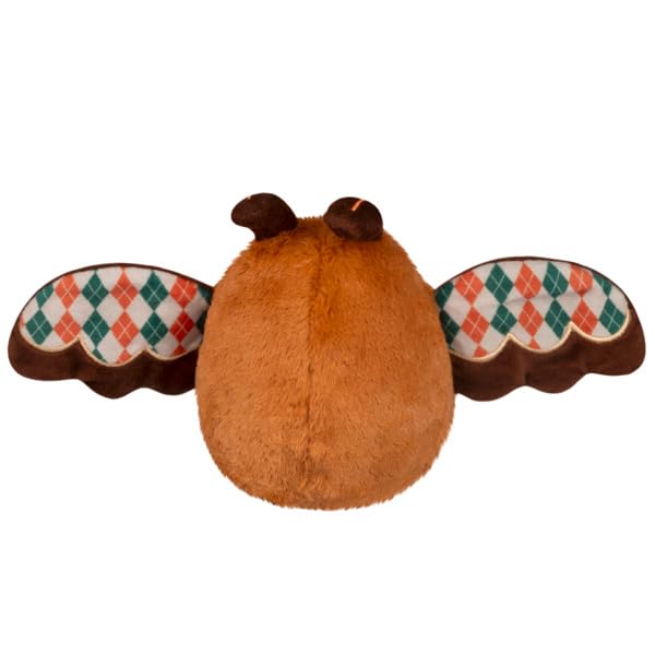 Squishable - Alter Egos Series 14: Professor Mothman - Alter Ego Collection - 7 in - Soft Toy Collectible Stuffed Animal - Beans