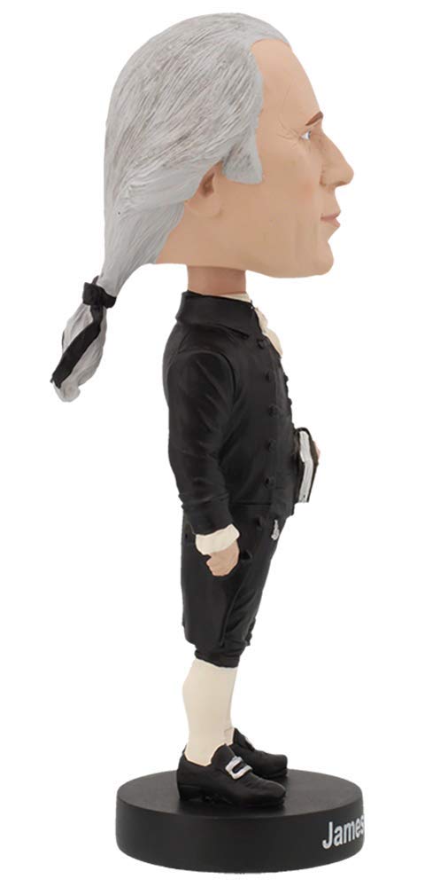 Royal Bobbles James Madison Collectible Bobblehead Statue
