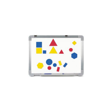 EAI Education Magnetic QuietShape® Foam Attribute Blocks - Set of 30
