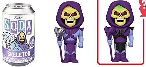 Masters of the Universe Funko POP! Soda Skeletor 4.25" Vinyl Figure in a Can