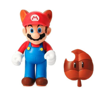 Super Mario - Racoon Mario with Super Leaf - Collect Them All - New