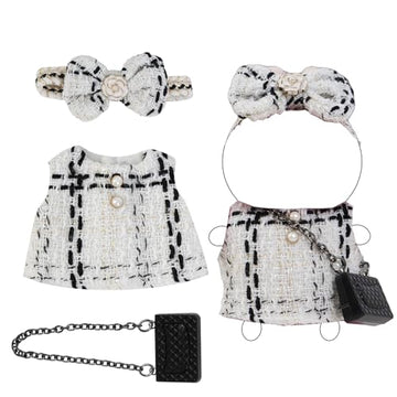 Doll Clothes Set for 15cm 17cm La -Bubu Outfits and Accessories 3 Piece
