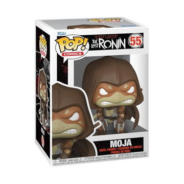 Funko Pop! Comics: Teenage Mutant Ninja Turtles (TMNT) - Moja - Collectable Vinyl Figure - Gift Idea - Official Merchandise - Toys for Kids & Adults