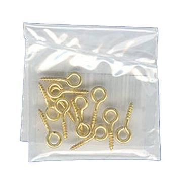 Dollhouse Miniature Brass Screw Eyes by Barbara O039;Brien