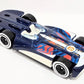 Hot Wheels Chevroletor Treasure Hunt Track Aces, Chevrolet Die-Cast Car, 1:64 Scale, Blue
