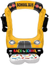 Back to School Airloonz Selfie Bus Balloon - 56"