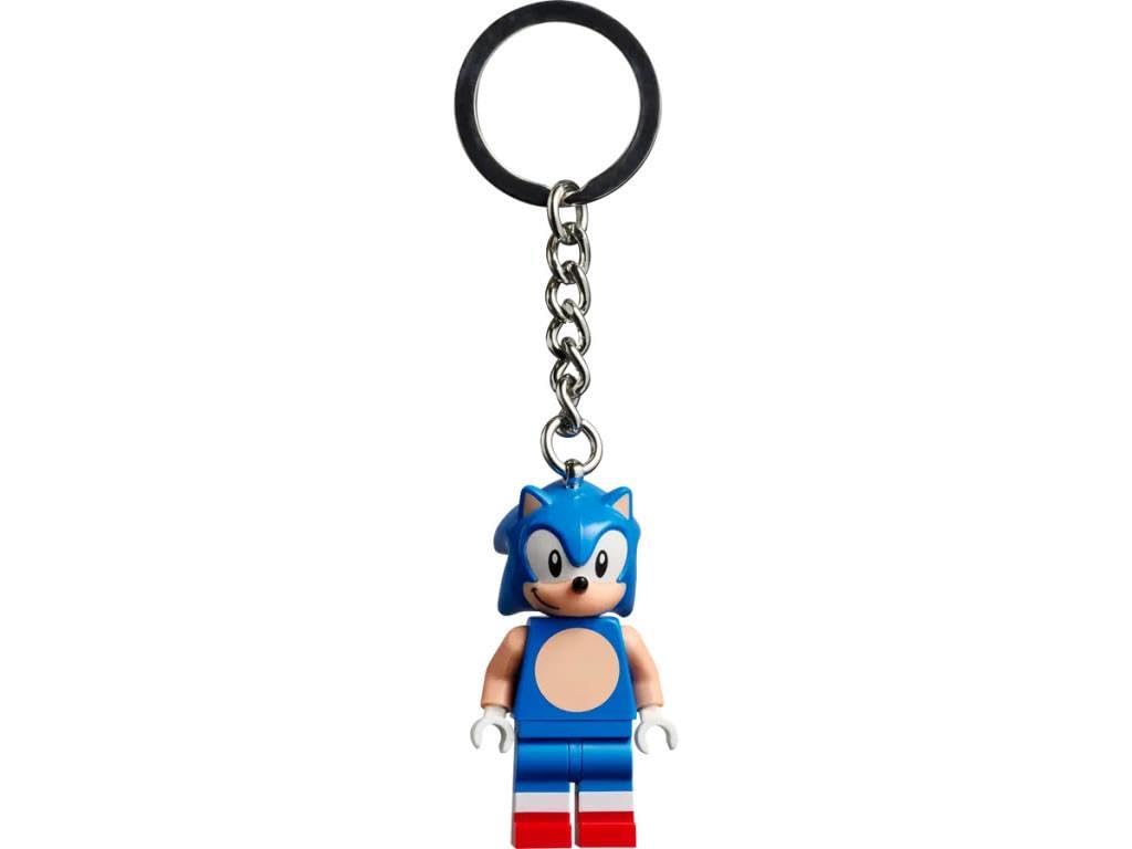 LEGO Sonic The Hedgehog Minifigure Keyring 854239