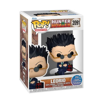 Funko Pop! Animation: Hunter X Hunter - Leorio (Sitting) - Collectable Vinyl Figure - Gift Idea - Official Merchandise - Toys for Kids & Adults