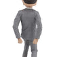 Royal Bobbles Pee Wee Herman Collectible Bobblehead Statue