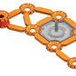 Geomag Special Edition 784 Leonardo Multiple Cannon Magnetic Constructions Leonardo Da Vinci Educational Toy for Children 266-Piece Box