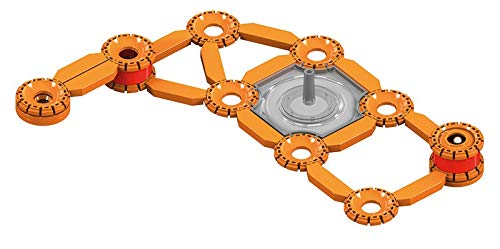 Geomag Special Edition 784 Leonardo Multiple Cannon Magnetic Constructions Leonardo Da Vinci Educational Toy for Children 266-Piece Box