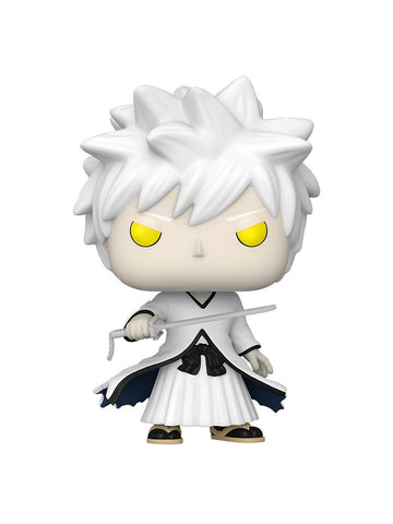 Epic Collectibles Pop Anime: Bleach - White Hollow Ichigo Exclusive Vinyl Figure Bundled with Box Protector Compatible for Funko
