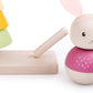 Bigjigs Toys, FSC® Certified Forest Stacking Toy, Wooden Toys, Wooden Stacking Toy, Baby Toys, Toddler Toys, Baby Wooden Toys, Montessori Toys