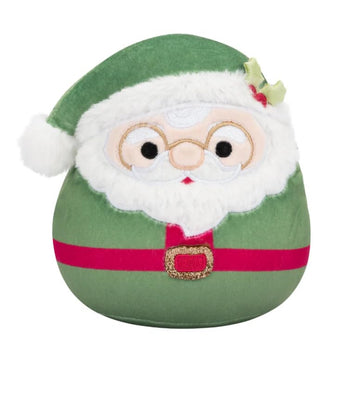 Squishmallows Officially Licensed Kellytoy B Christmas 2024 Squad Plush -Squishy Stuffed Animal Toy - Gift for Kids, Girls & Boys 8 Inch (Nick