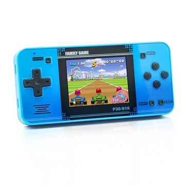 Handheld Game for Kids -Preloaded 220 Retro Video Games, Portable Gaming Player with Rechargeable Battery 3.0" LCD Screen, Mini Arcade Electronic Toy
