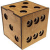 Dice Box - Wooden Puzzle Box