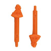 Fisher-Price Replacement Parts Imaginext Teen Titans Go Tower Playset DTM81 - Replacement 2 Orange Pizza Projectiles