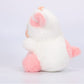 GracesDawn Cow Plush Toy, Plush Pillow Cow Toy, Palm Cows Plush Stuffed Animal Toy, Cartoon Cute Pink Cow Plush Toy, 7.8 inches high