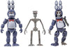 Five Nights at Freddy’s 6-Inch Endo-Series Collector Figure: Endo-1 with Classic Bonnie & Withered Bonnie Pieces - Articulated Figure with Classic