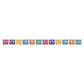 Unique Disney Coco Party Block Banner (8 Ft.) - Multicolor Paper, Perfect for Celebrations - 1 Pc.