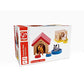 Hape Family Pets Wooden Dollhouse Animal Set