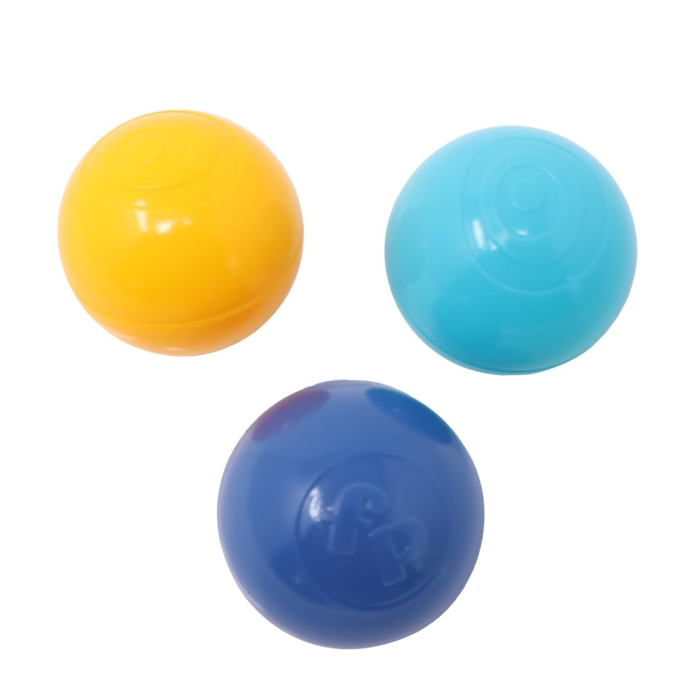 Fisher-Price Replacement Parts Poppity Pop Musical Dino Interactive Playset HMF66 - Includes 3 Colorful Plastic Balls