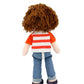 PLUSHIBLE BRIDGING MILES WITH SMILES Soft Plush Baby Doll - 18 Inch Rag Dolls for Girls and Boys, Infants & Babies, My First Plush for 1 Year Old