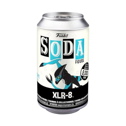 Funko Vinyl SODA: Ben 10 - XLR-8 Sealed Can (Chase Possible)