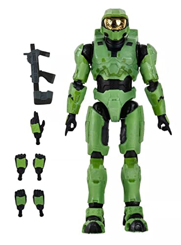 Halo Infinite The Spartan Collection 6.5" Action Figures Series 1 2 3 4 (Choose Figure) (Master Chief (Halo 2))