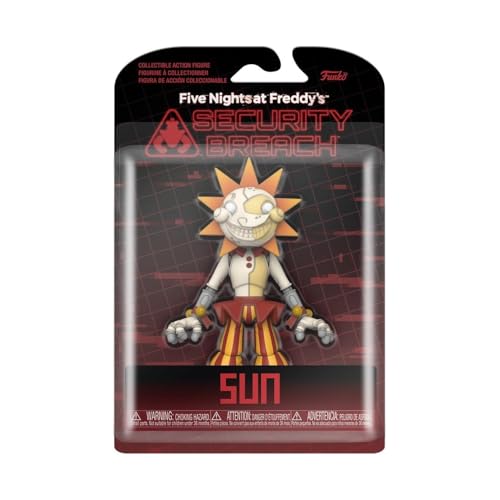 Funko Action Figure: Five Nights at Freddy's - Sun - Collectable - Gift Idea - Official Merchandise - for Boys, Girls, Kids & Adults