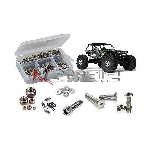 Axi004 - Compatible with Axial Racing Wraith RTR Stainless Steel Screw Kit