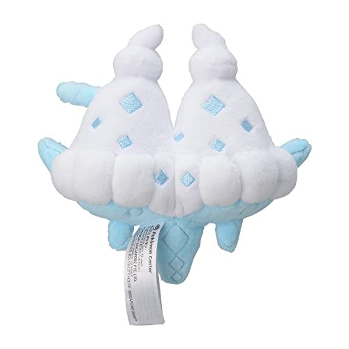Pokemon Center: Sitting Cuties: Vanilluxe Plush # 584 - Generation 5 - 6 In