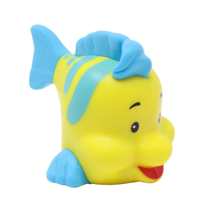 Fisher-Price Replacement Part for Collectible Little People Princess Castle Playset HNJ27 - Replacement Little Mermaid Best Fish Friend Flounder