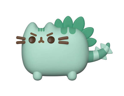 Funko Pop Animation: Pusheen - Pusheenosaurus Collectible Figure, Multicolor