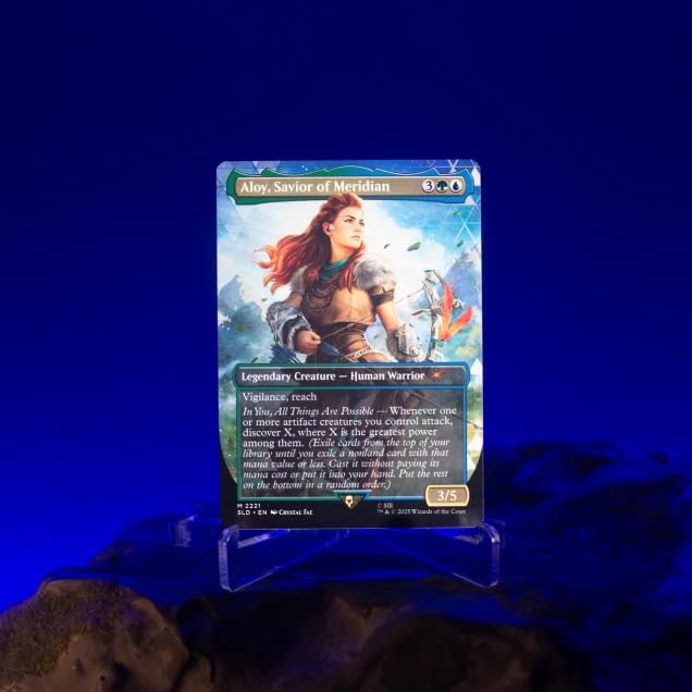 Magic: The Gathering Secret Lair x Horizon: Into the Forbidden West (Foil)