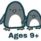 Left Justified Frozen Shinies - A Clever Little Card Game About Penguins - Game Night Fun for Kids, Teens, Adults, Families, and Friends - Boys and