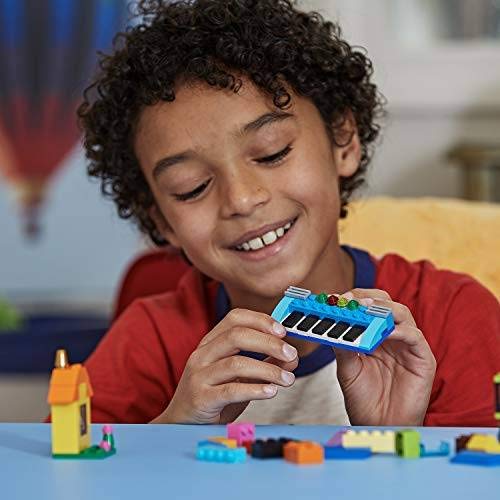 LEGO Classic Bricks and Ideas 11001 Building Kit (123 Pieces)