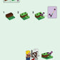 LEGO Minecraft: Hero Minifigure with Skeleton and Apple - 6+