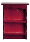Melody Jane Dollhouse Mahogany Sweetheart Country Wall Shelf Miniature 1:12 Shelf Unit