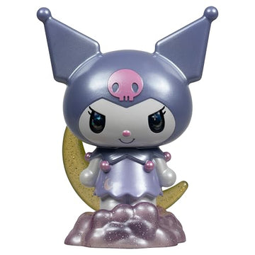 Jazwares Hello Kitty and Friends - 4” Premier Kuromi Dreamland Figure - Ages 6+ - Officially Licensed Sanrio Product from