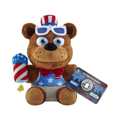 Funko Five Nights at Freddys Firework Freddy Collectible Plush Figure Limited Edition Exclusive, 71336