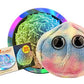 GIANTmicrobes Stem Cell Plush - Learn About Science and Reproduction with This Fun Gift, Memorable Gift for Doctors, Students, Scientists, Fertility