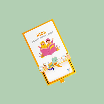 UMRASTORE Islamic Trivia - Kids Islamic Trivia Cards