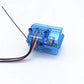 PerfectPlaza 54x37x35mm Sealing Waterproof Box Blue Receiver Water-Proof Box for RC Car Boat