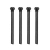 Utini 4PCS Black Round Machine Teeth for 9125 1/10 2.4G 4WD Rc Car Parts No.15-LS16